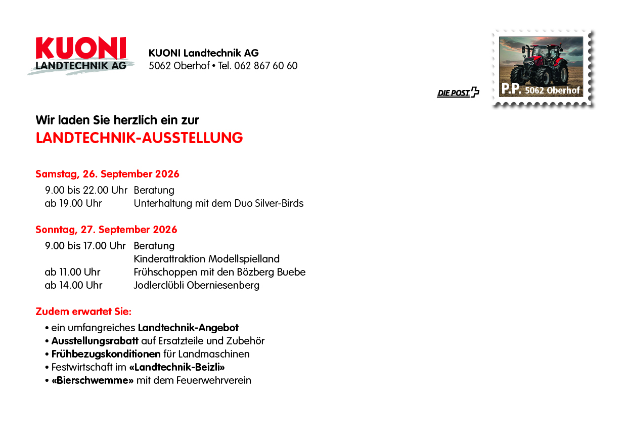 Landtechnik Ausstellung 