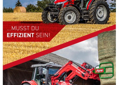 Massey Ferguson Aktion