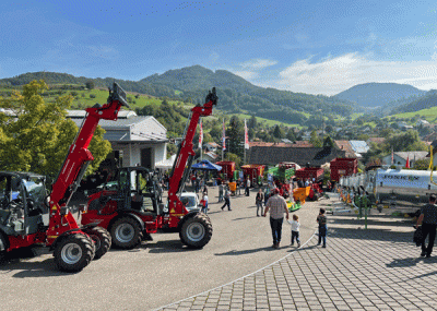 Jubiläums Landtechnik-Ausstellung 60 Jahre 