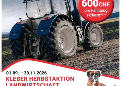 Kleber Herbstaktion