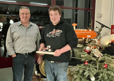 Arbeitsjubiläum 10 Jahre