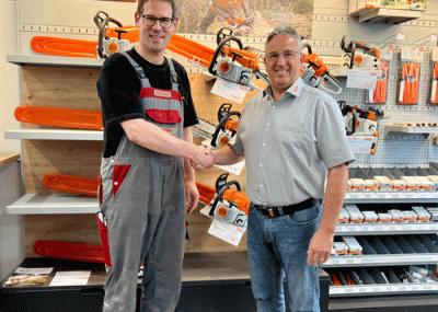 Arbeitsjubiläum 30 Jahre 